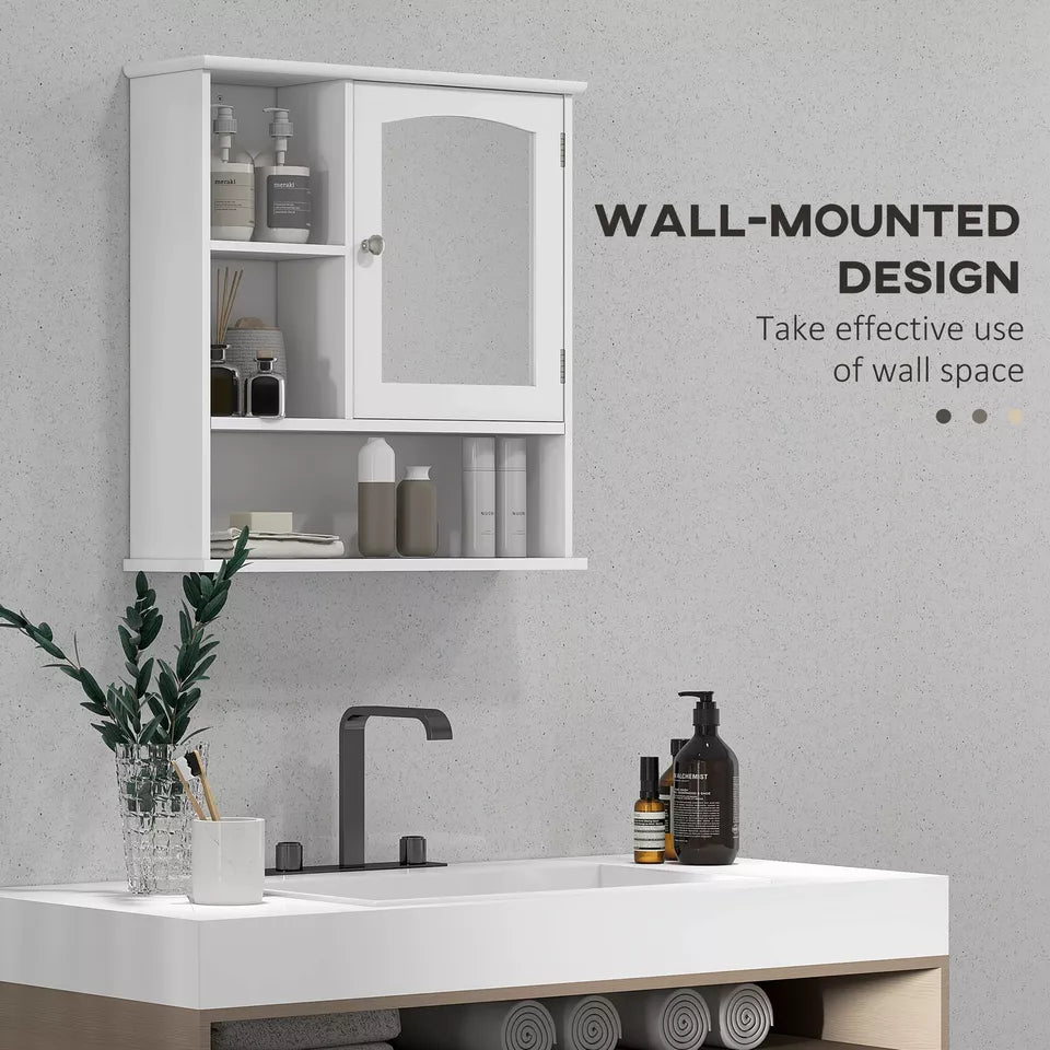 Wall Mounted Bathroom Cabinet