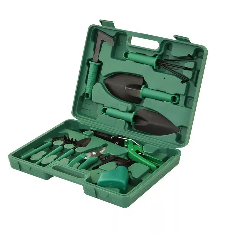 10pcs Portable Garden Tools Kit