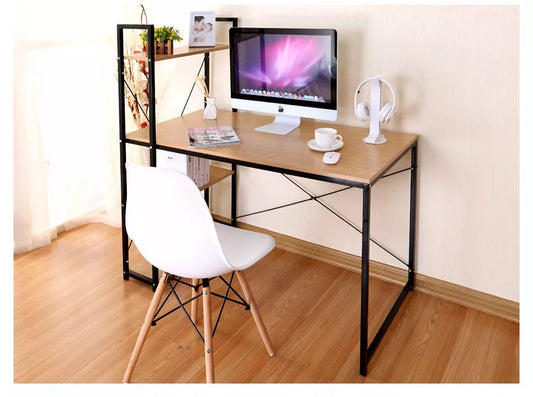 120cm Computer Desk With Storage