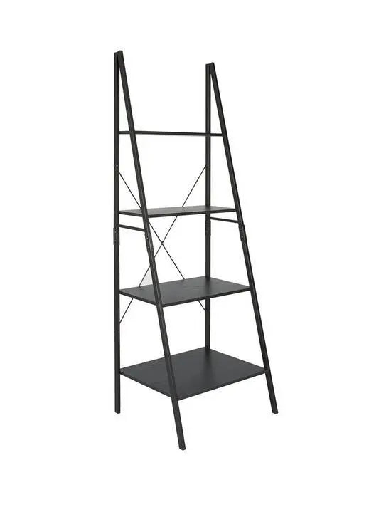 4 Tier Ladder Bookcase