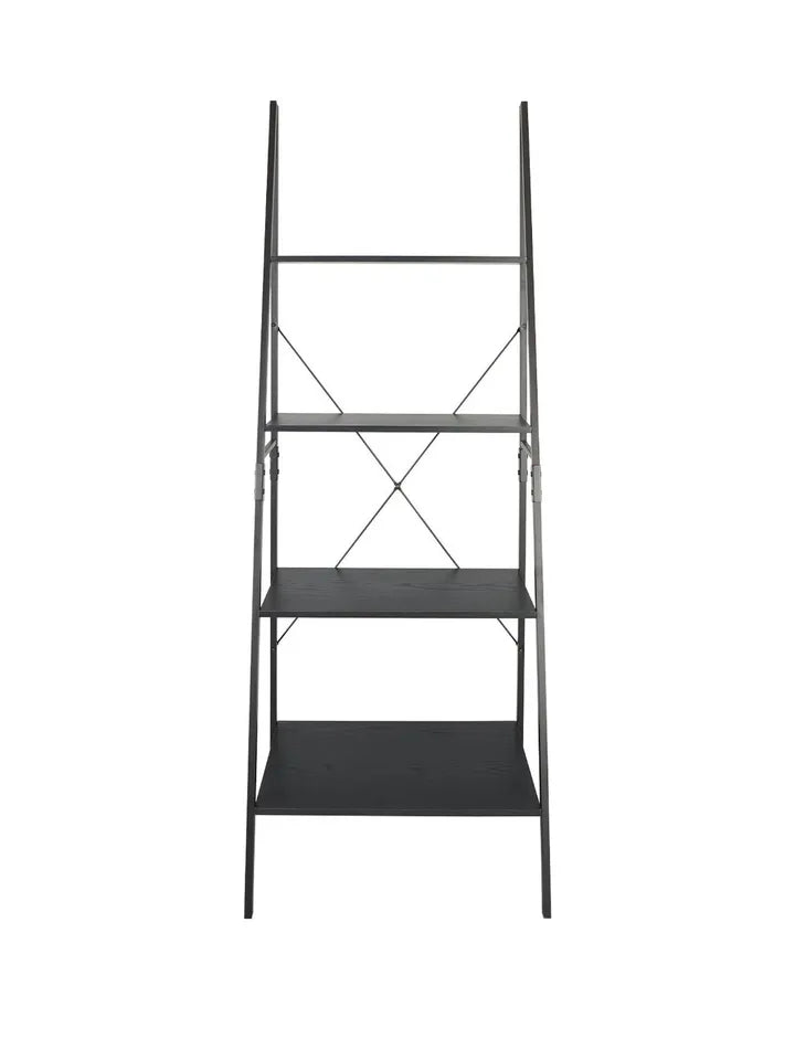 4 Tier Ladder Bookcase