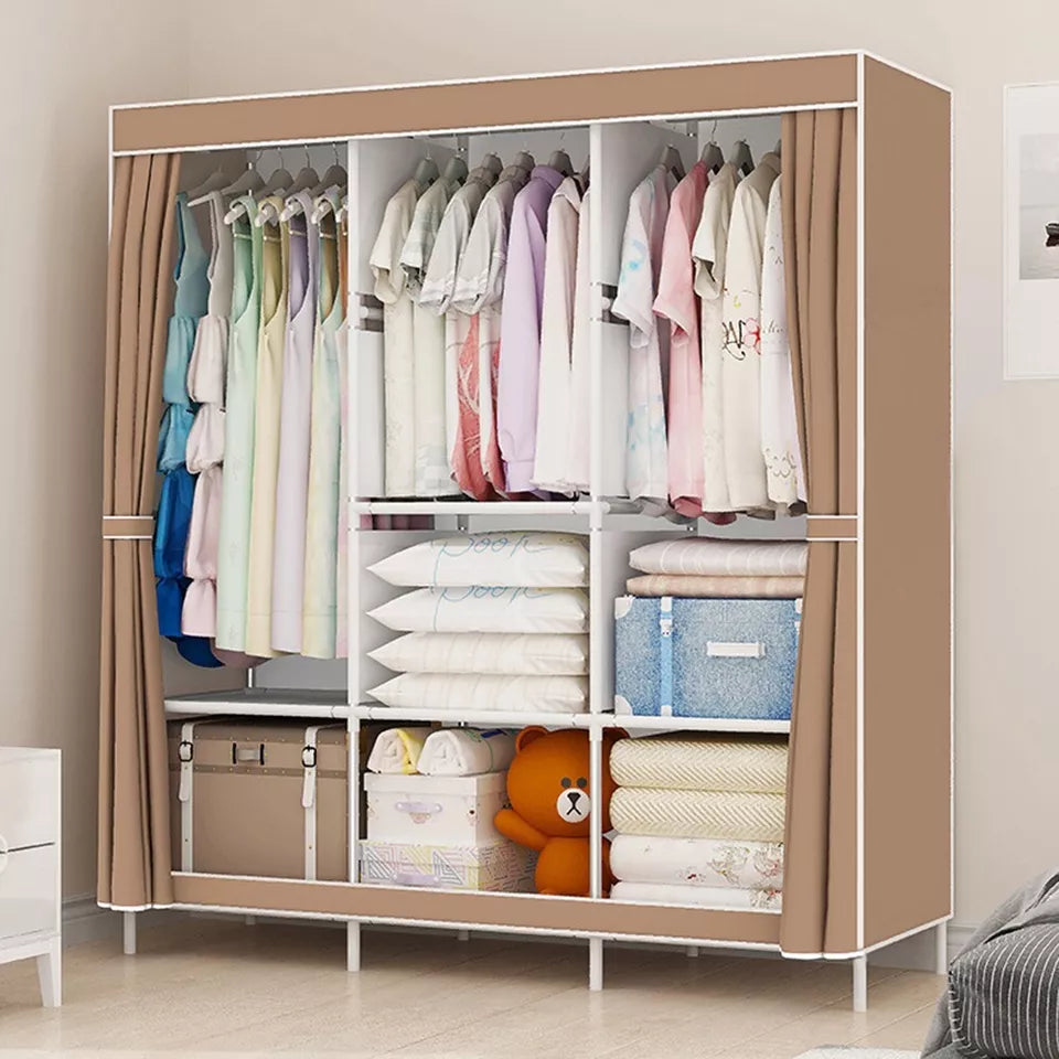 Triple Fabric Canvas Wardrobe