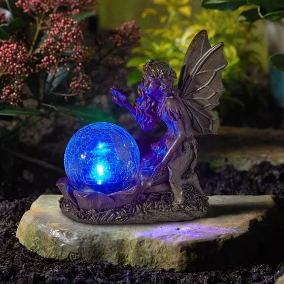 Solar Fairy Garden Ornament