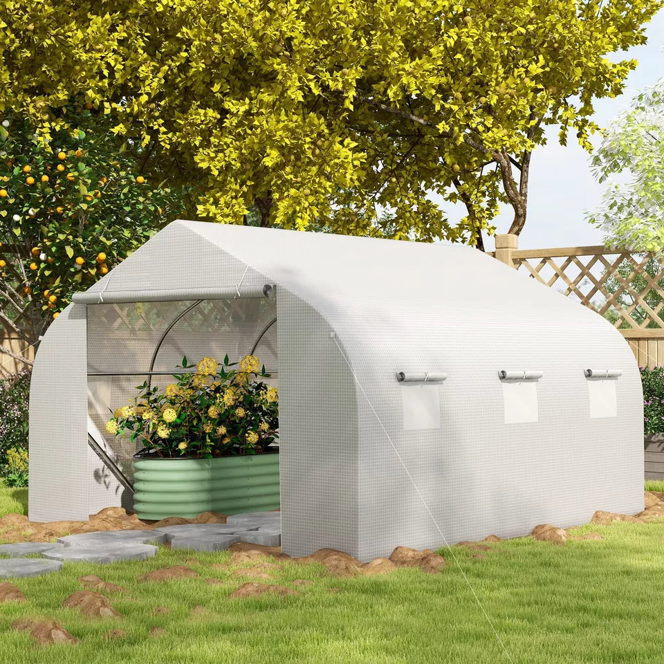 Walk-In Polytunnel Greenhouse