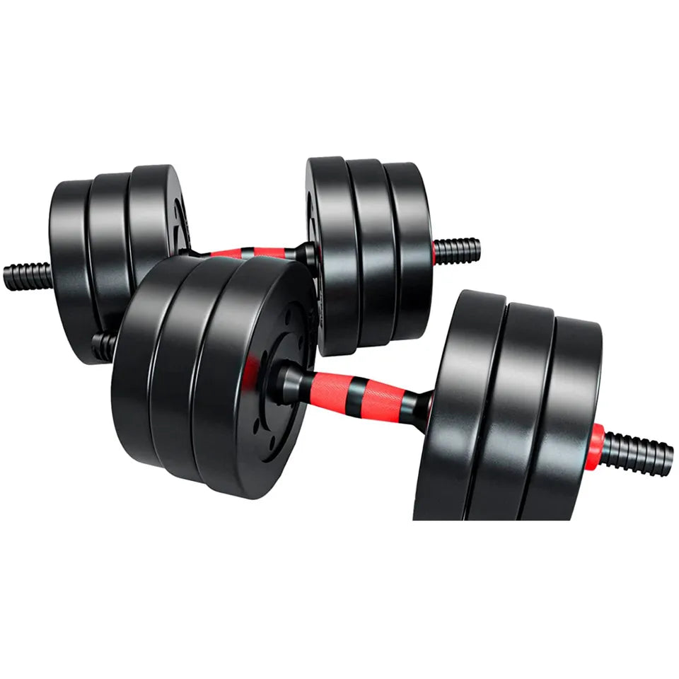 20kg Dumbbells Barbell Set