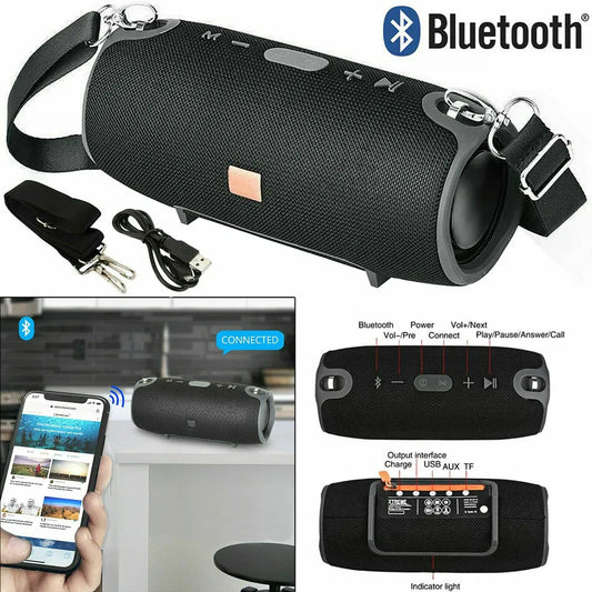 40W Portable Wireless Bluetooth Speaker