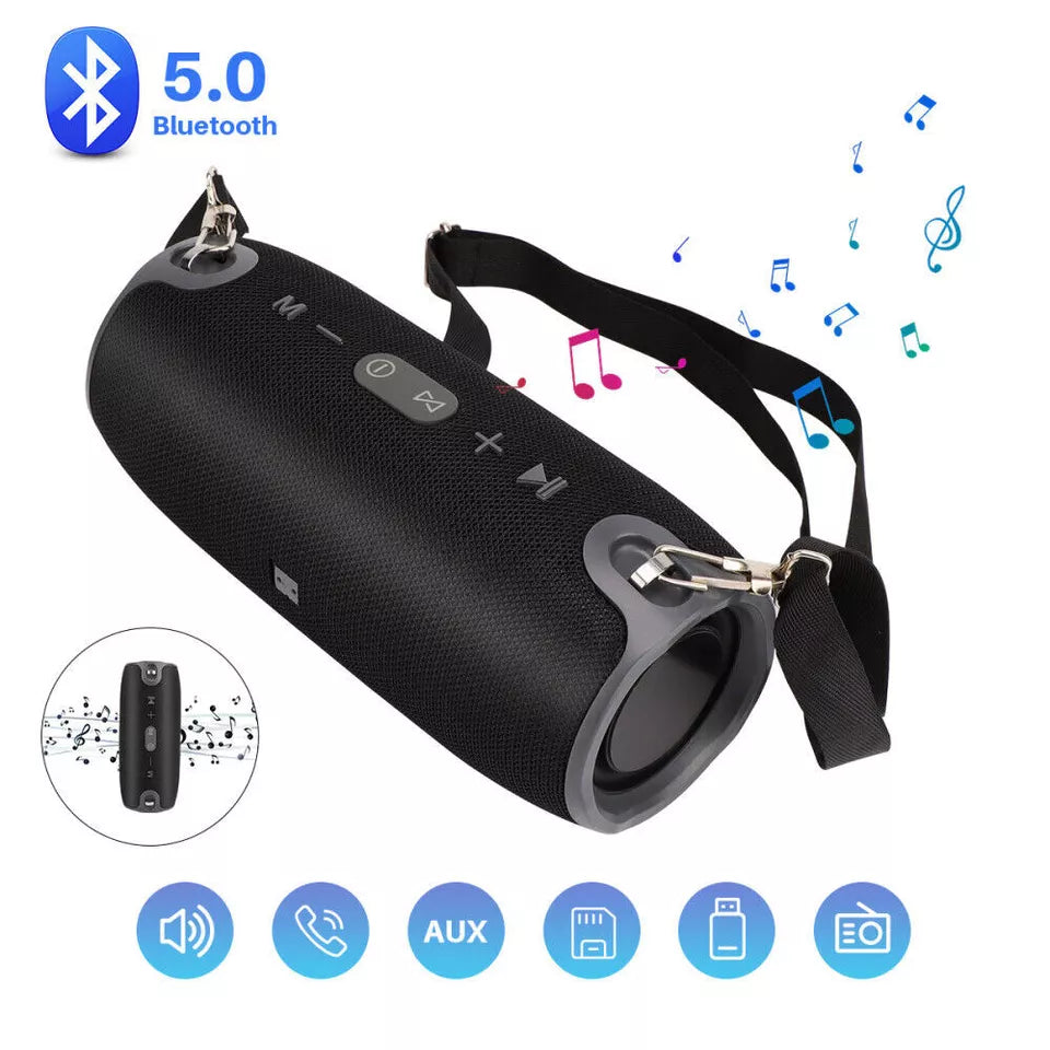 40W Portable Wireless Bluetooth Speaker