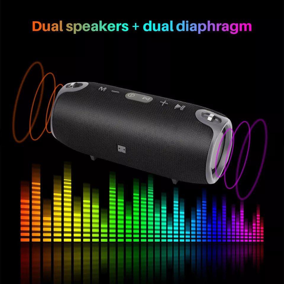 40W Portable Wireless Bluetooth Speaker