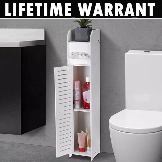 Standing Bathroom Storage Cabinet