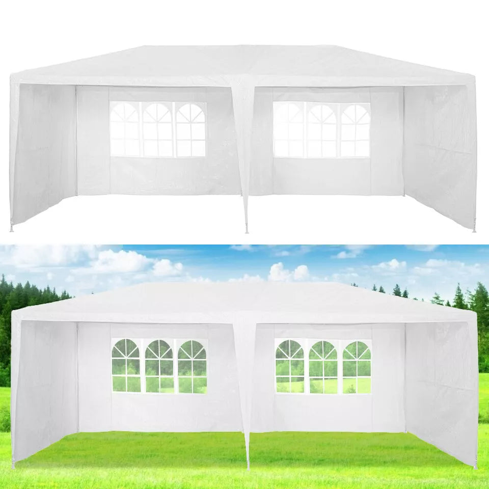 3x6m Garden PE Gazebo