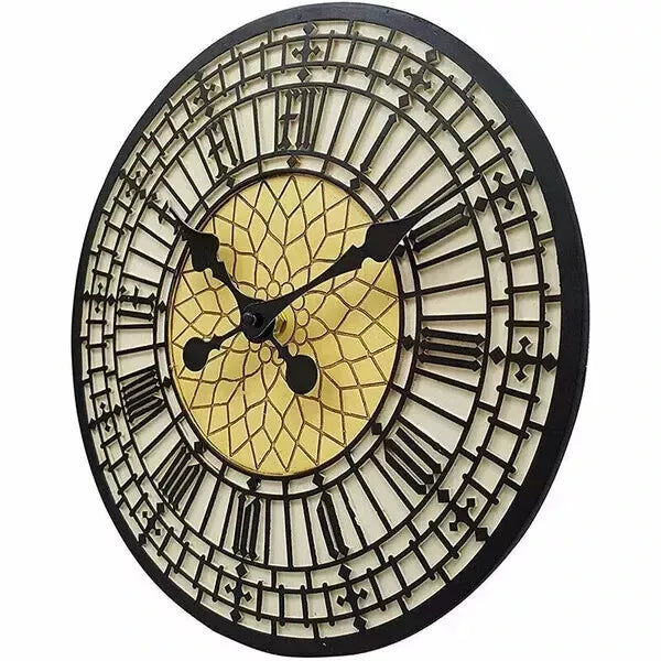 Large Outdoor Wall Clock