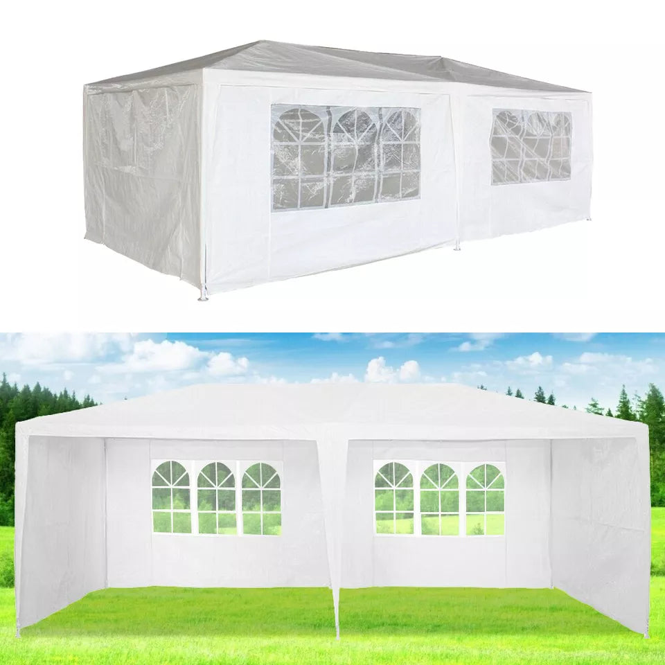 3x6m Garden PE Gazebo