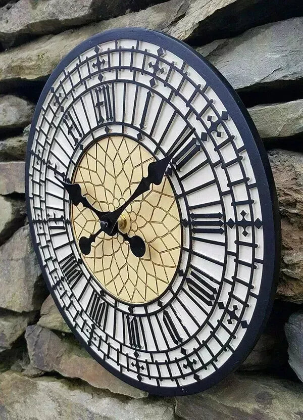 Large Outdoor Wall Clock