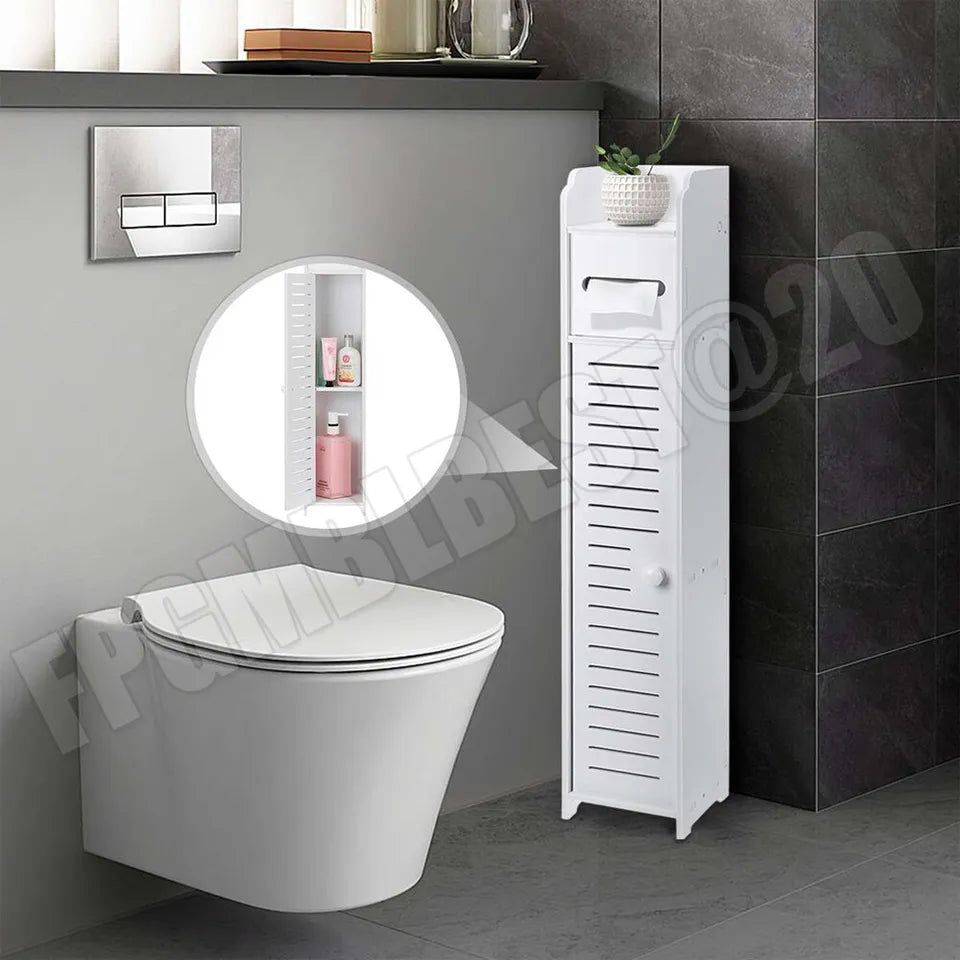 Standing Bathroom Storage Cabinet