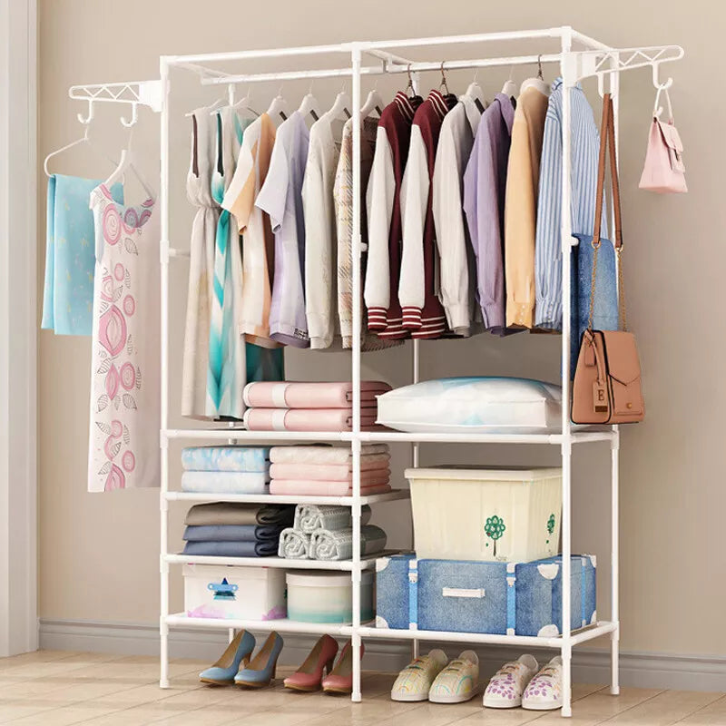 Heavy Duty Steel Clothes Rail