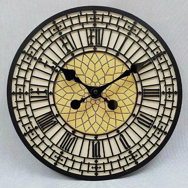 Large Outdoor Wall Clock