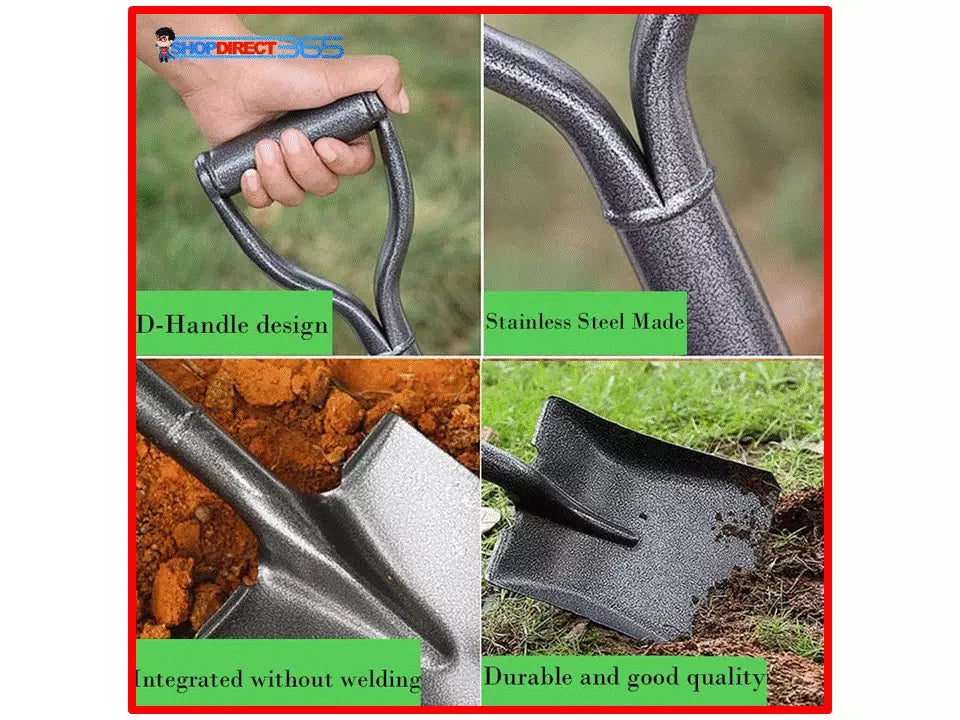 Stainless Steel Digging Spade