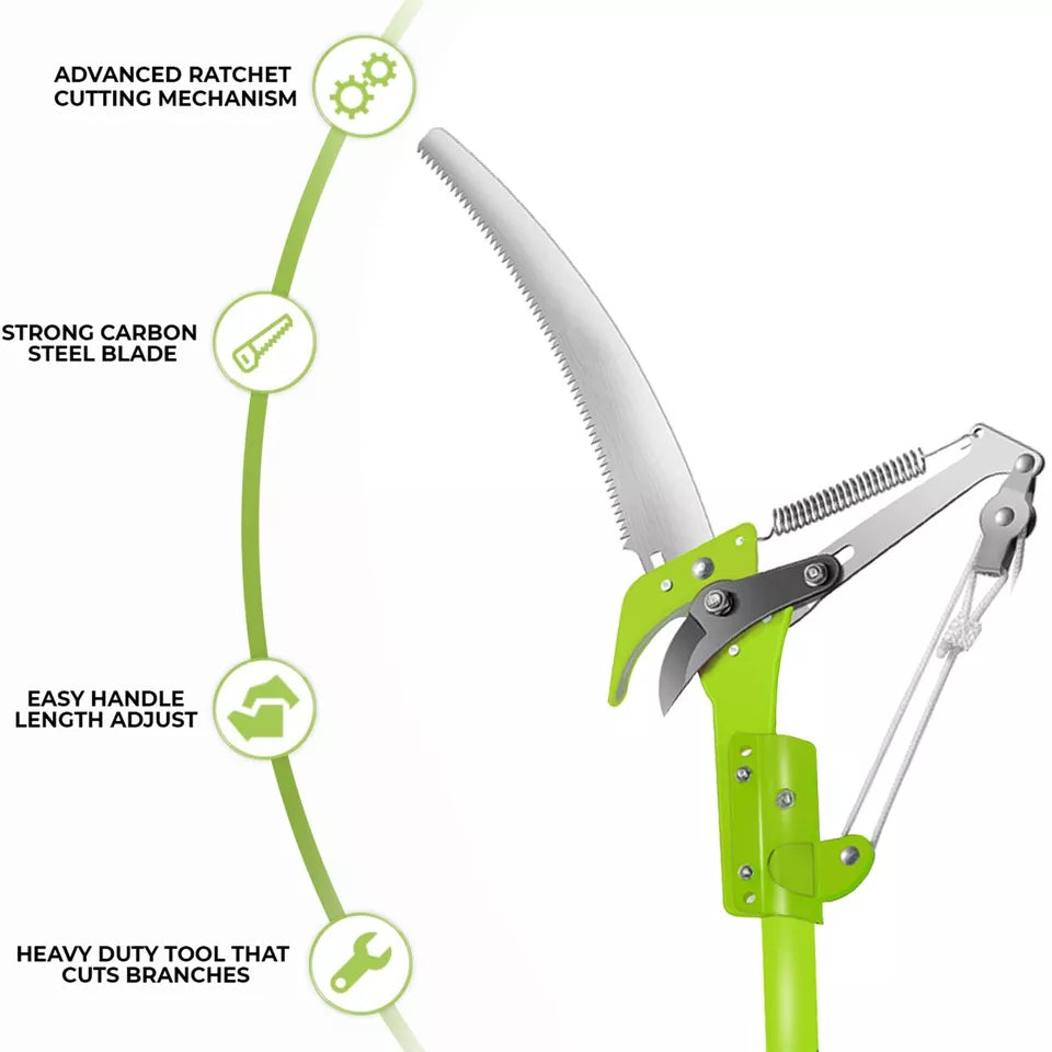 TREE HIGH BRANCH PRUNER CUTTER