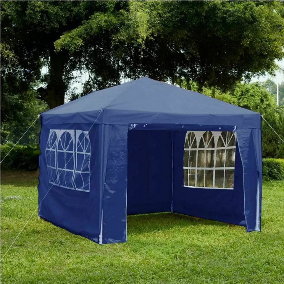 3x3m Gazebo With Sides