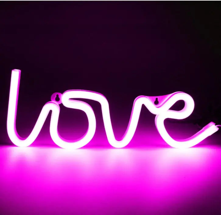 Love Neon Light Sign