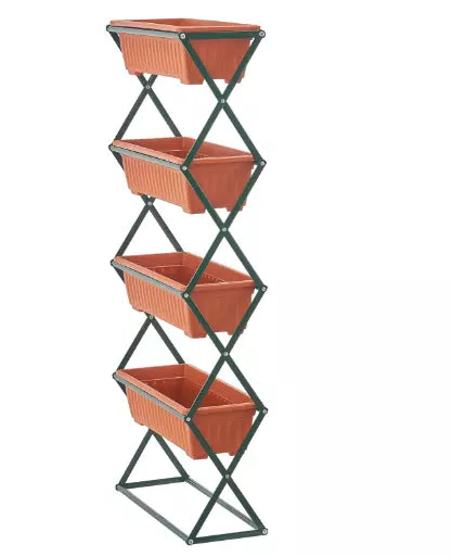 4-Tier Vertical Raised Garden Bed