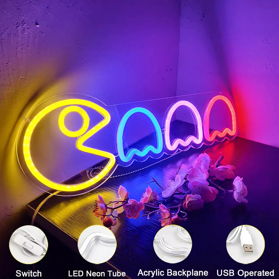 Game LED Neon Sign