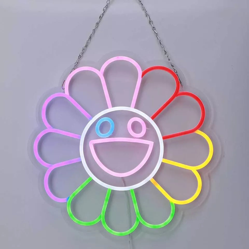 Sunflower LED Neon Sign