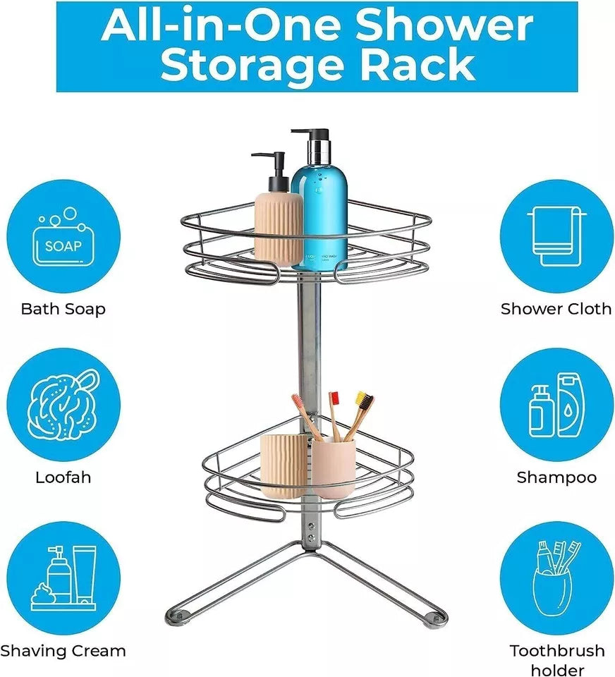 2 Tier Shower Caddy