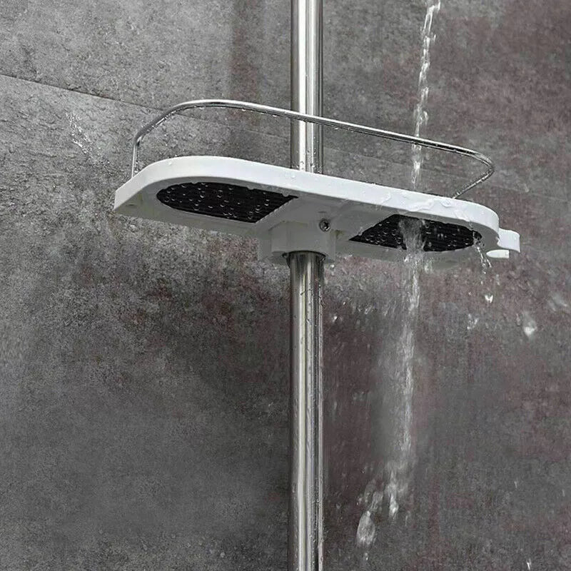 Shower Pole Caddy Rack