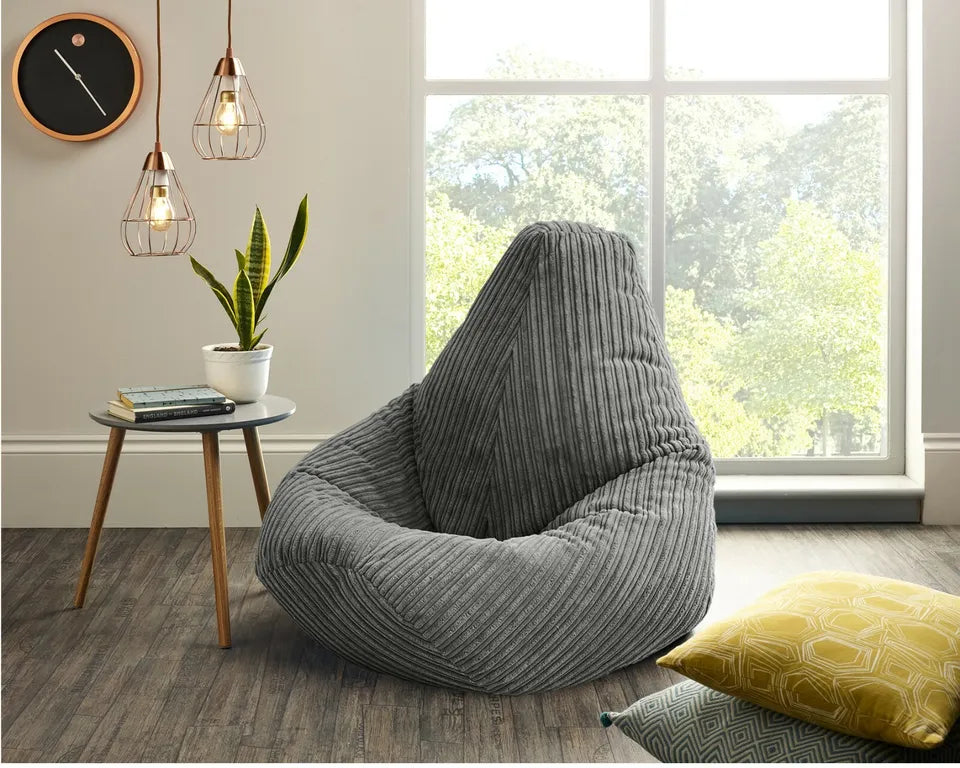 Jumbo Cord Beanbag Chair