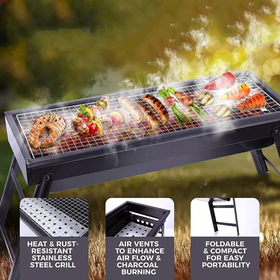 Large Portable BBQ Grill