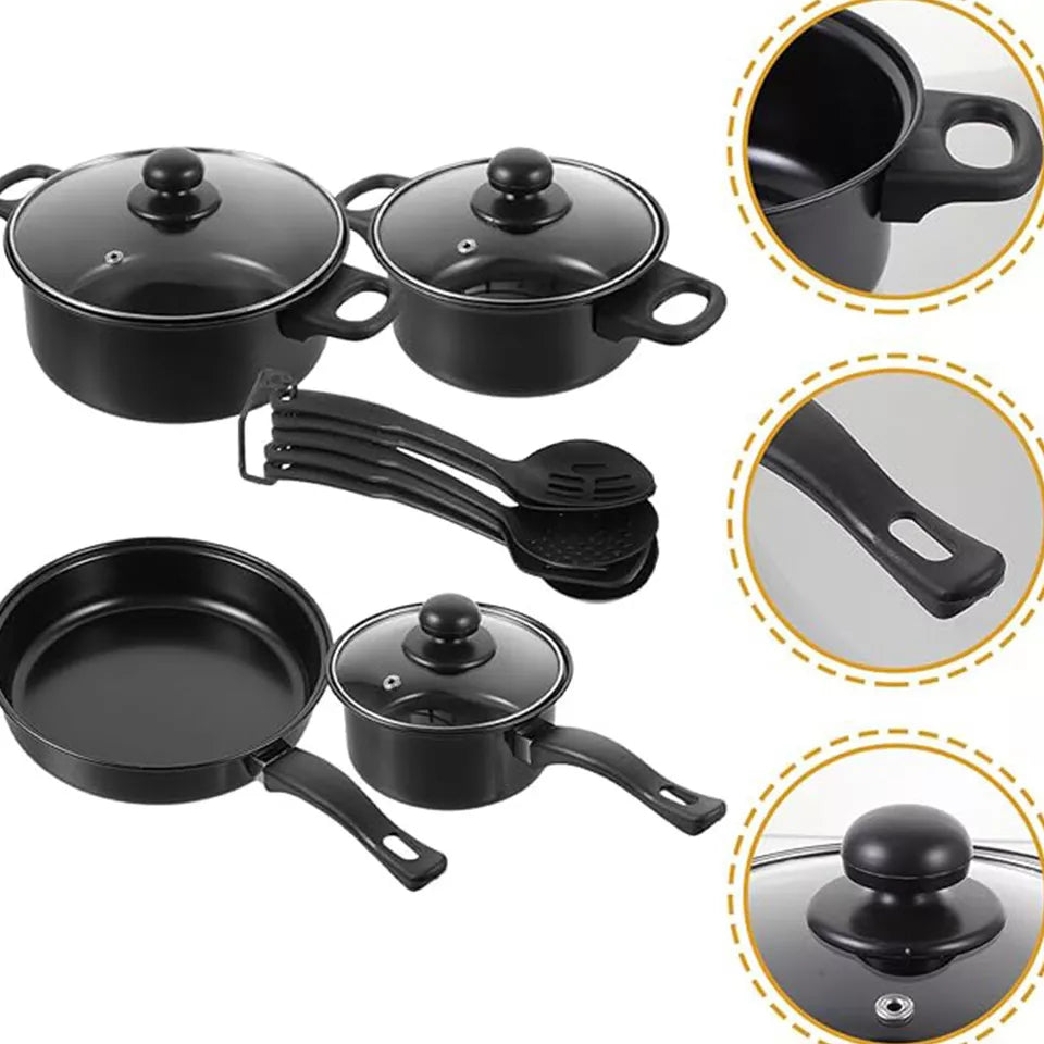 13Pcs/Set Non Stick Saucepan Cookware Set