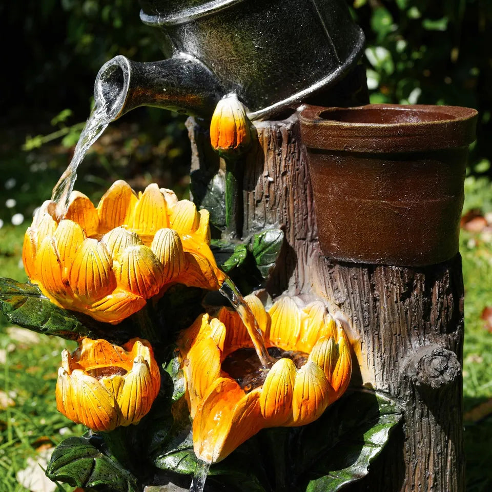 Solar Water Fountain