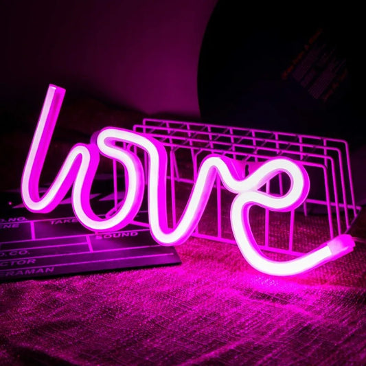 Love Neon Light Sign