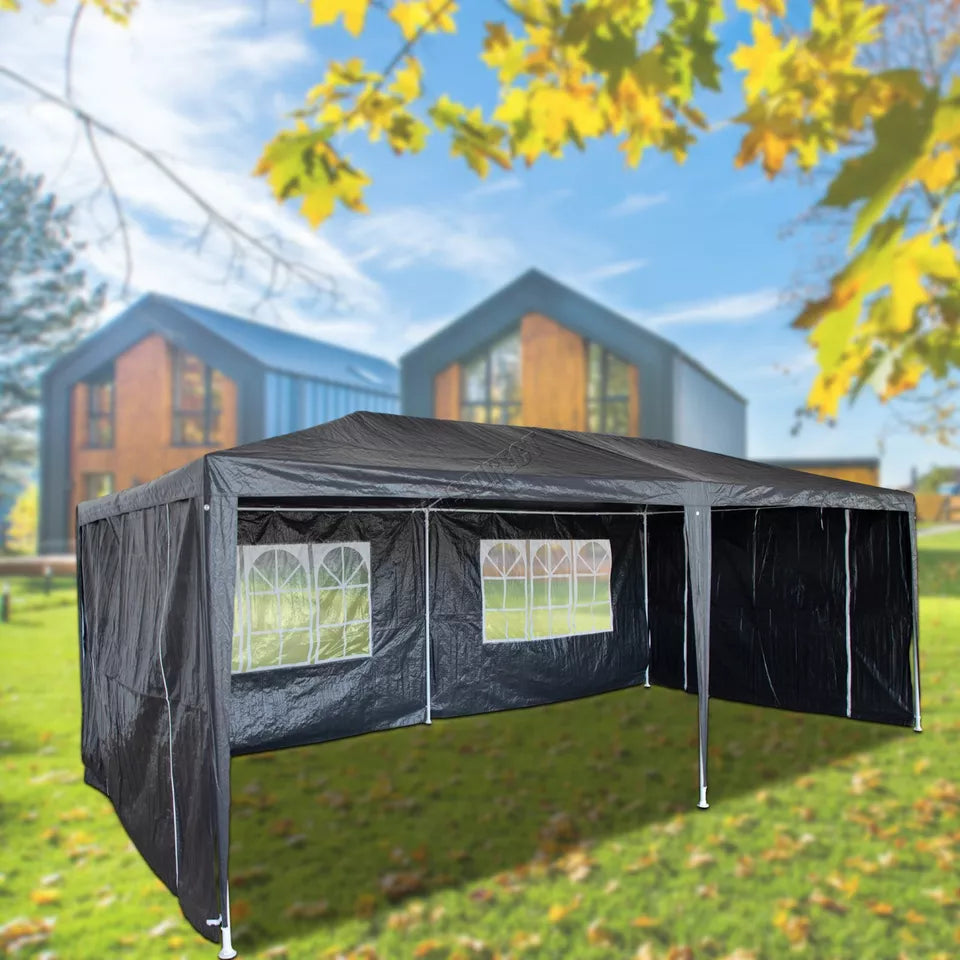 3x6m Garden PE Gazebo