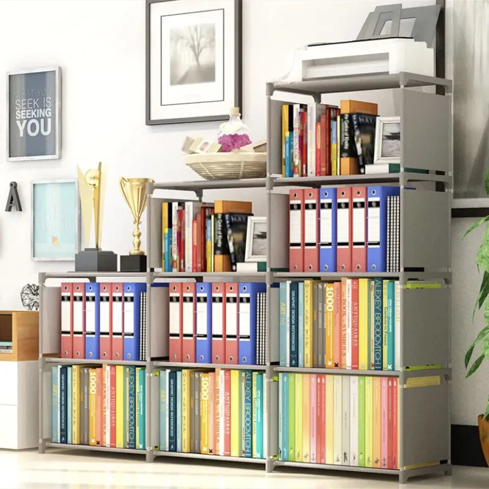 9 Cube Bookcase