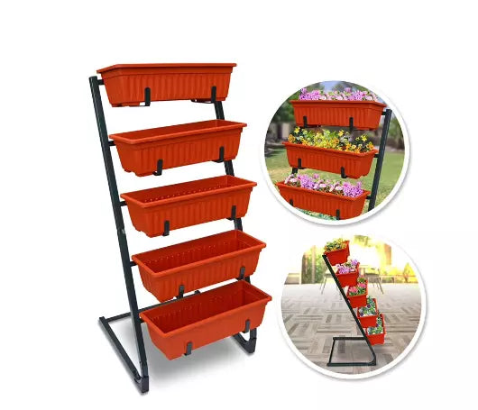 5 Tier Vertical Raised Garden Bed