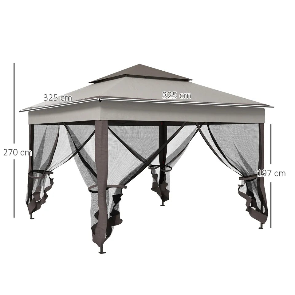 Heavy Duty Pop Up Gazebo