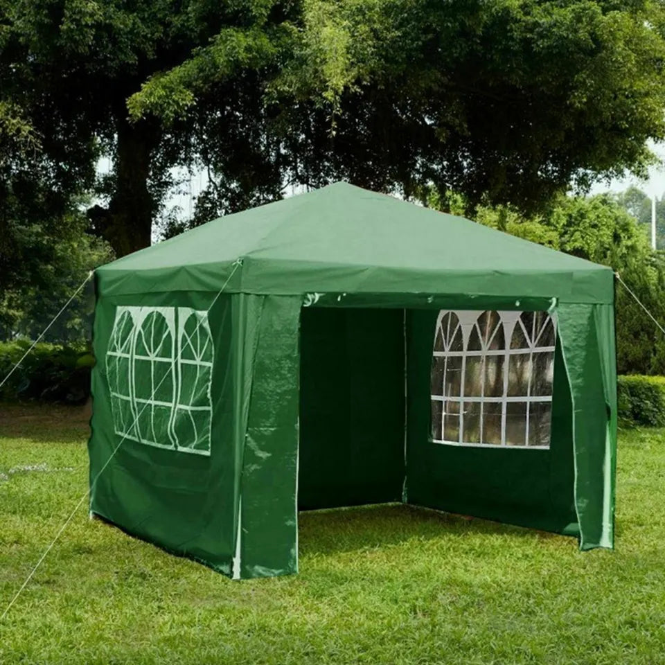 3x3m Gazebo With Sides