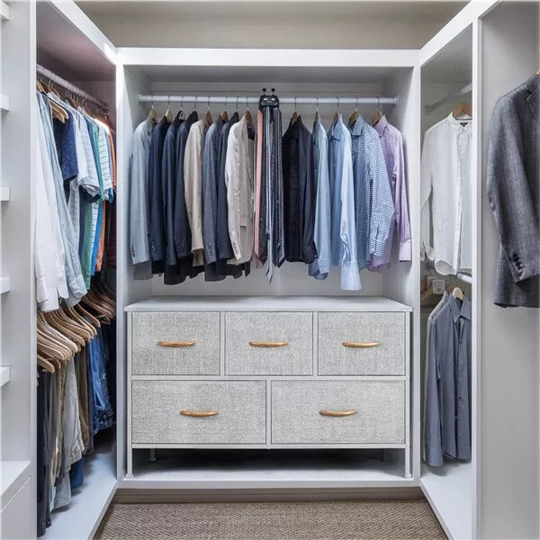 5-Drawer Storage Dresser