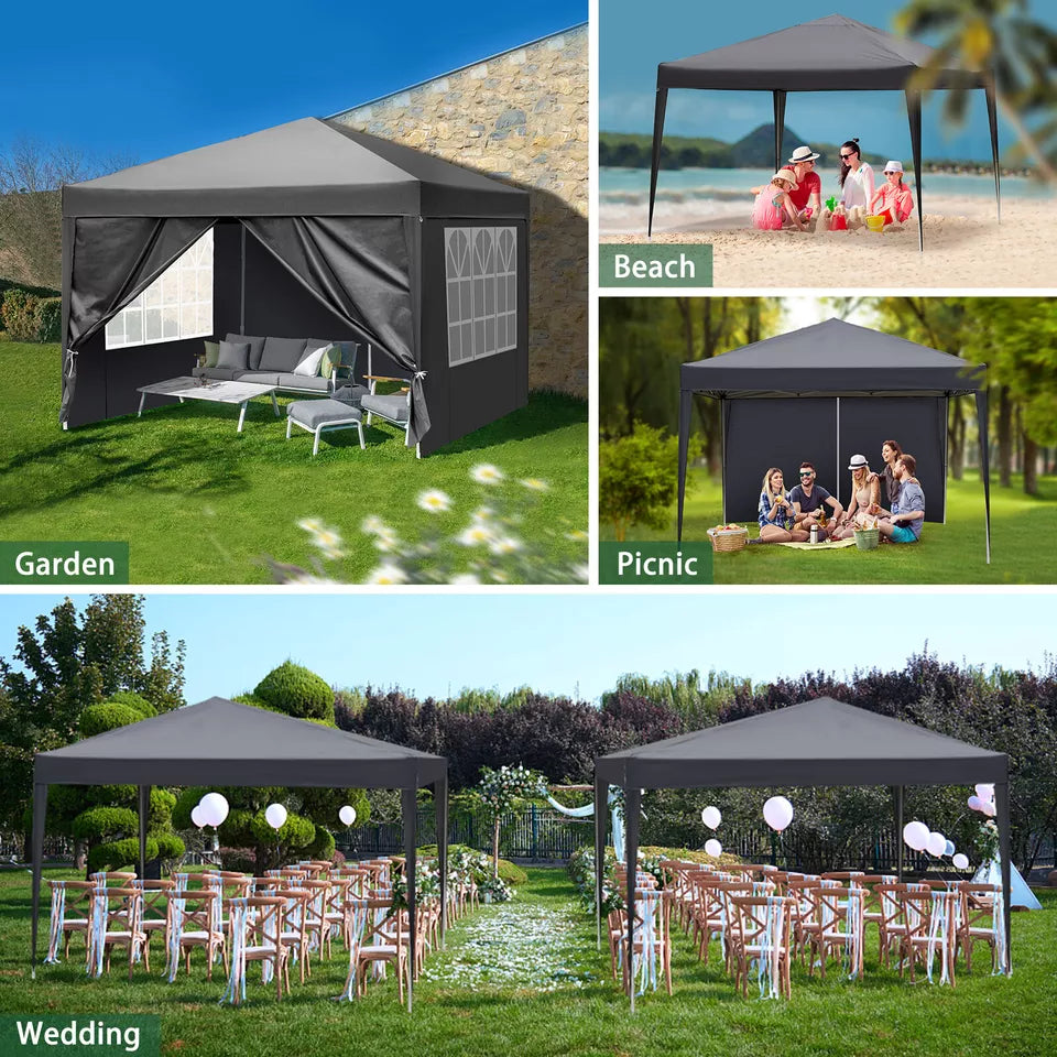 3x3m Heavy Duty Popup Gazebo