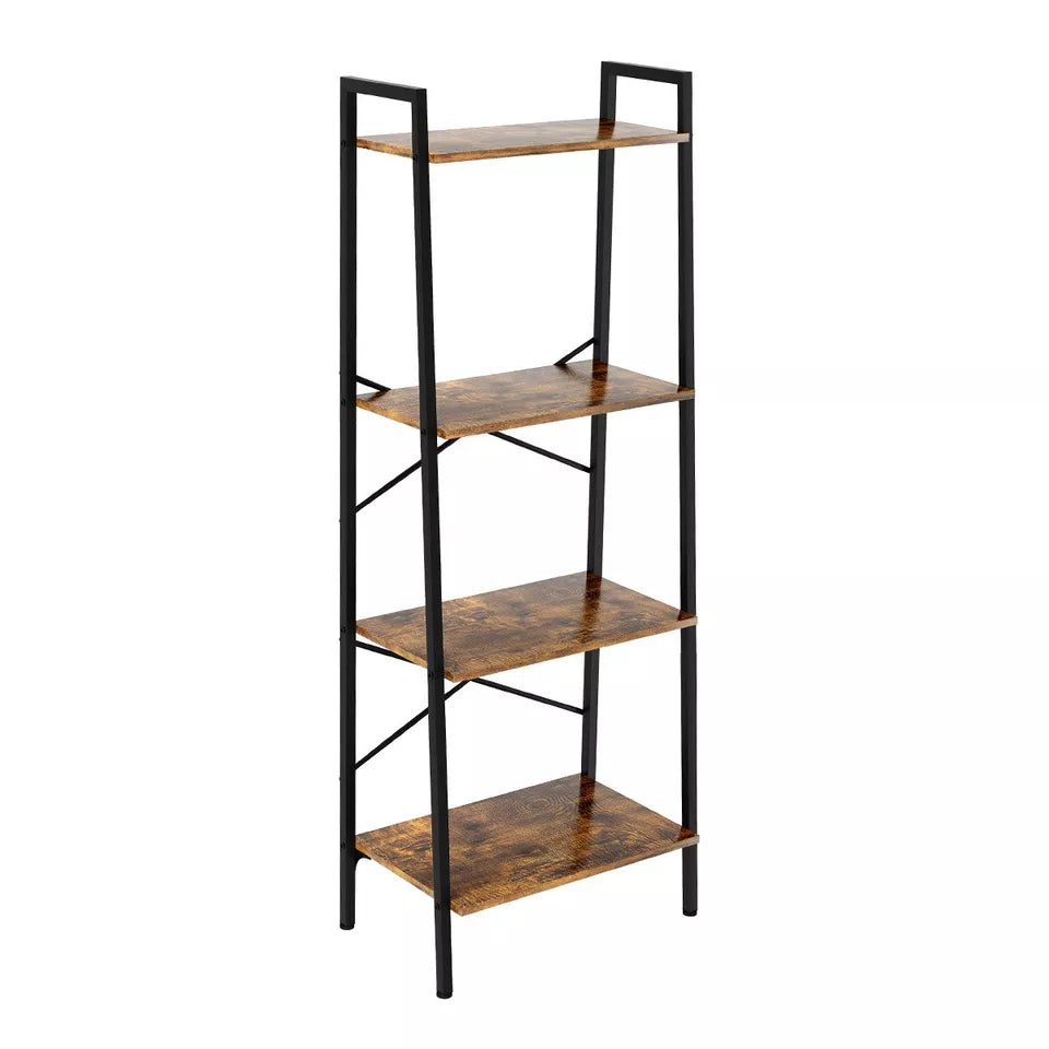 4 Tier Ladder Shelf