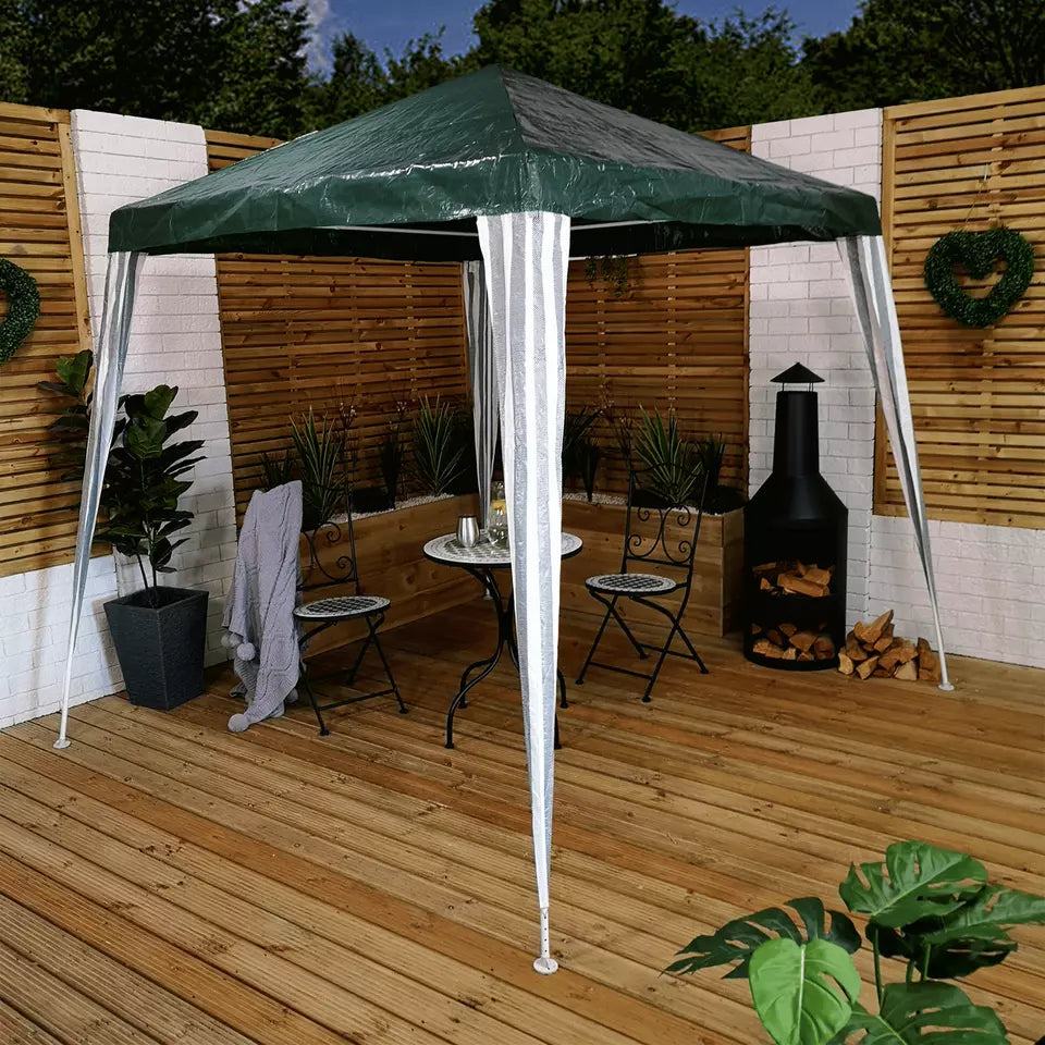 2.4m x 2.4m Outdoor Gazebo