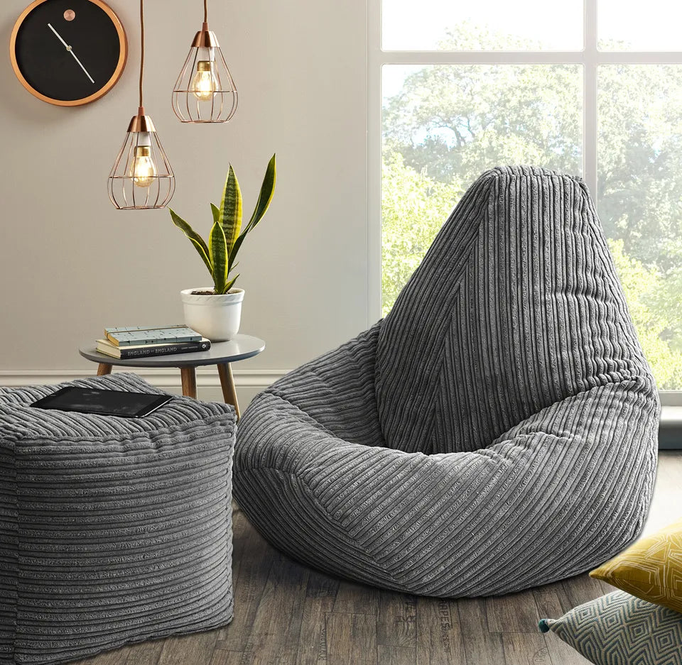 Jumbo Cord Beanbag Chair