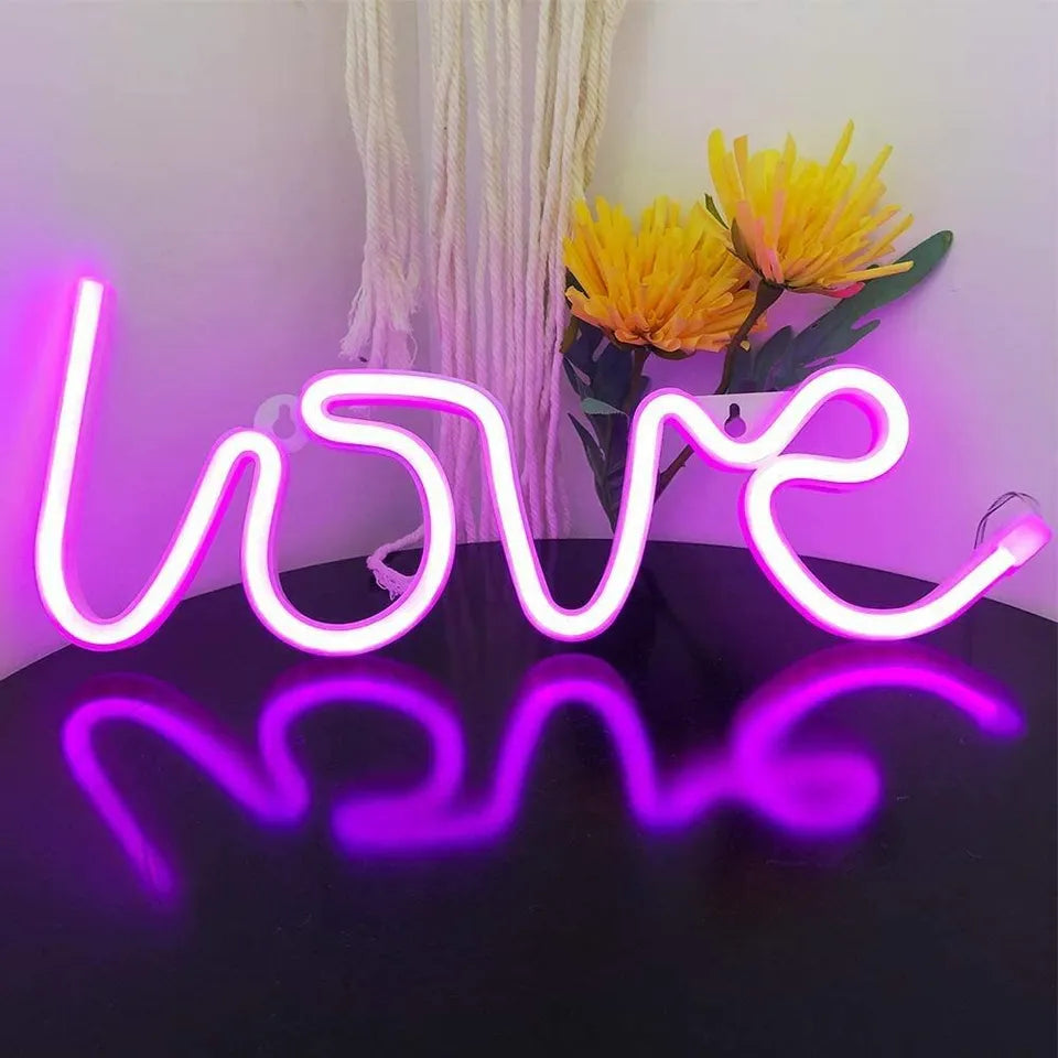 Love Neon Light Sign