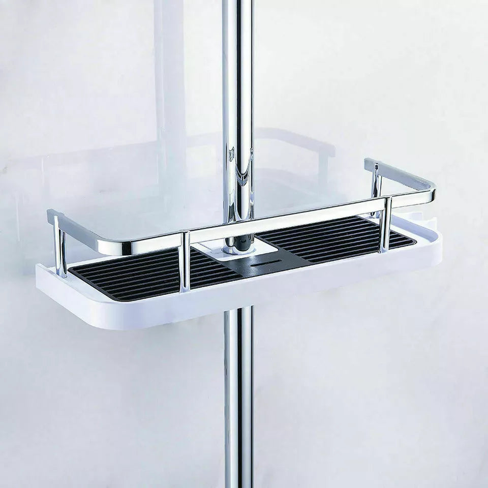 Shower Pole Caddy Rack