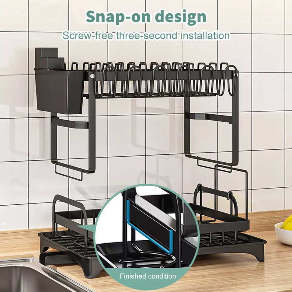 Kitchen Drainer Rack