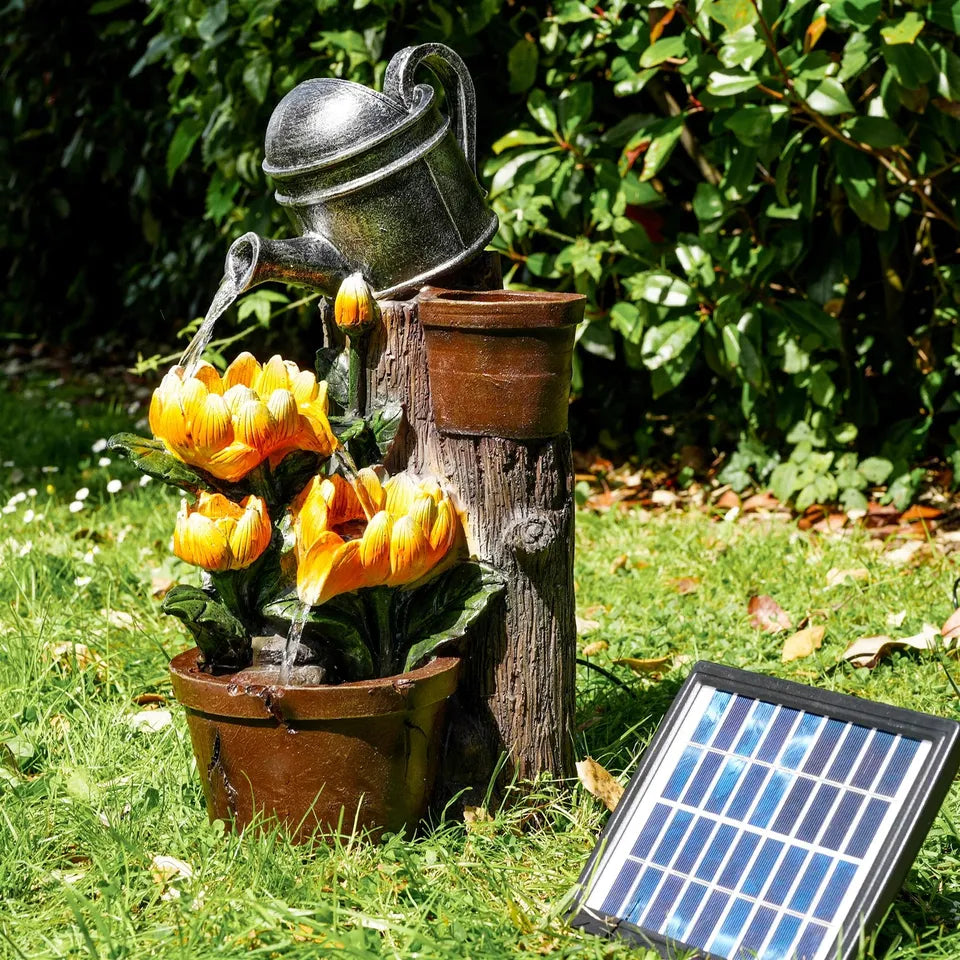 Solar Water Fountain