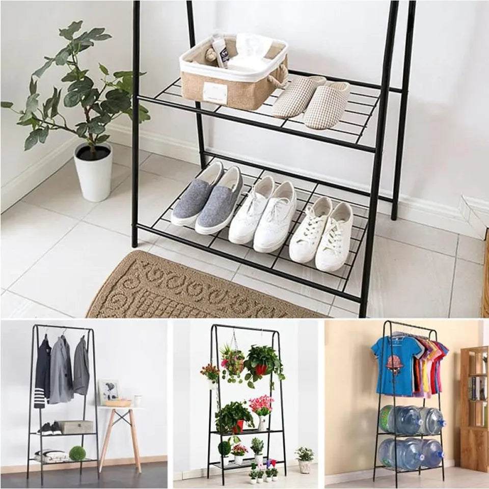 Heavy Duty Metal Clothes Rail