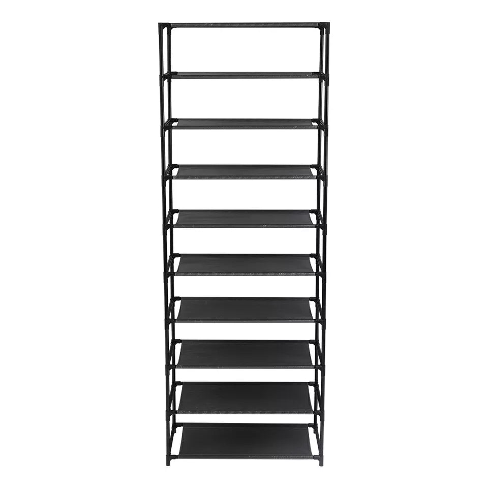 10 Tier Stackable Shoe Rack